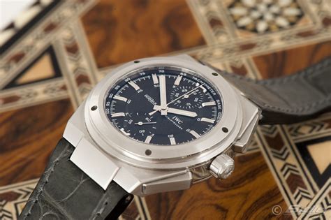 Vendesi IWC Maglia Bracciale In Titanio Ingenieur 3227 3725